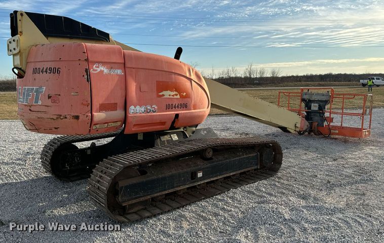 image for item DL4366 2006 JLG 600SC boom lift