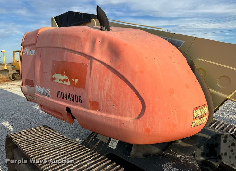 image for item DL4366 2006 JLG 600SC boom lift