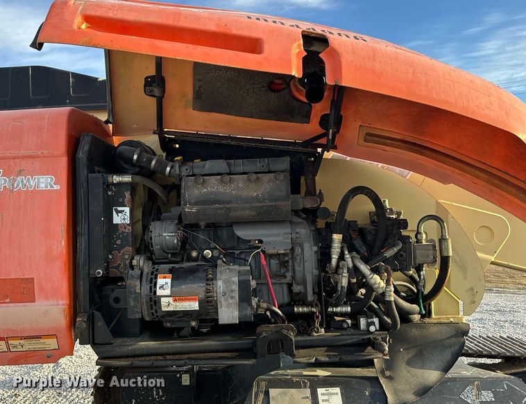 image for item DL4366 2006 JLG 600SC boom lift