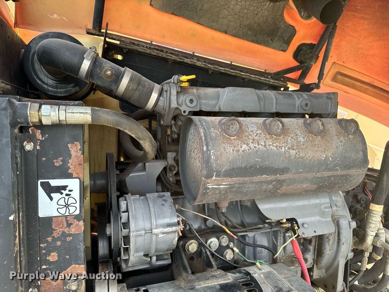 image for item DL4366 2006 JLG 600SC boom lift