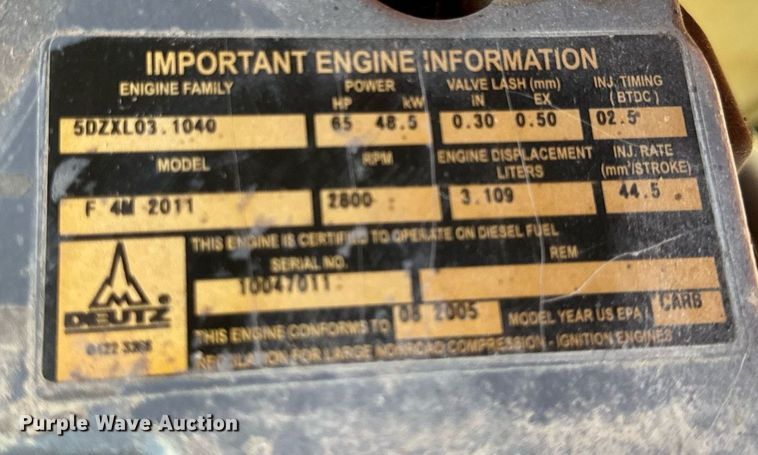 image for item DL4366 2006 JLG 600SC boom lift