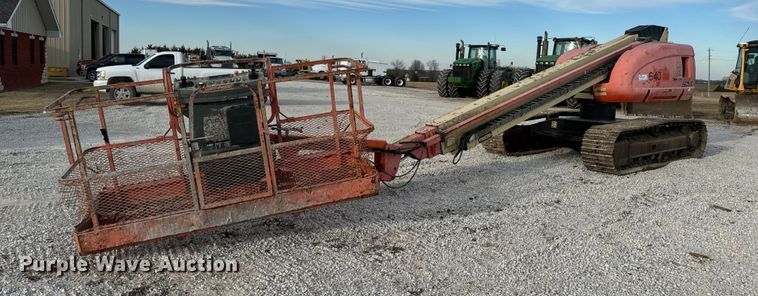 image for item DL4367 2002 JLG 660SJC boom lift