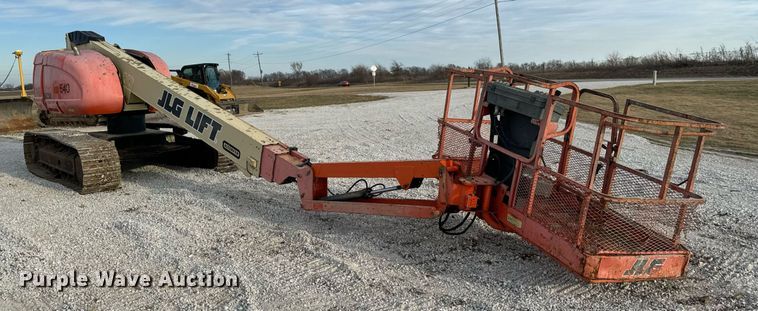 image for item DL4367 2002 JLG 660SJC boom lift