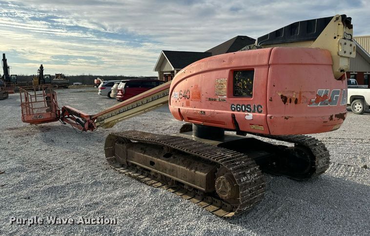 image for item DL4367 2002 JLG 660SJC boom lift