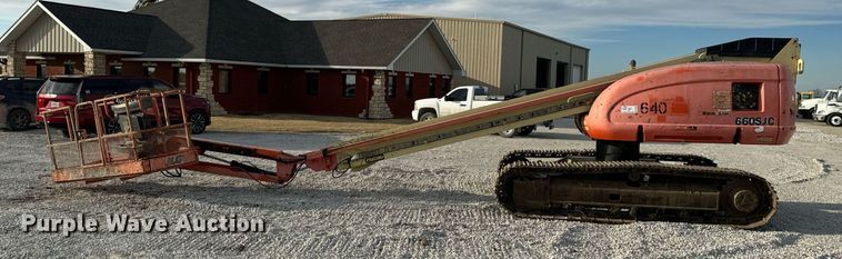 image for item DL4367 2002 JLG 660SJC boom lift