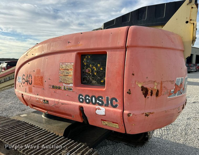 image for item DL4367 2002 JLG 660SJC boom lift