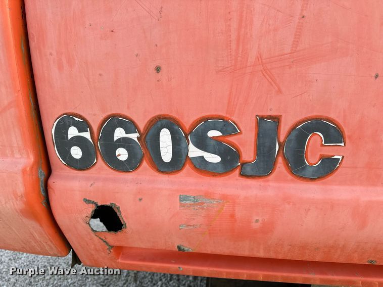 image for item DL4367 2002 JLG 660SJC boom lift