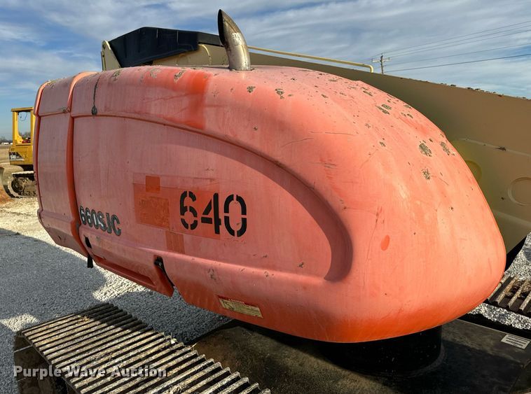 image for item DL4367 2002 JLG 660SJC boom lift