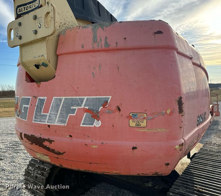 image for item DL4367 2002 JLG 660SJC boom lift