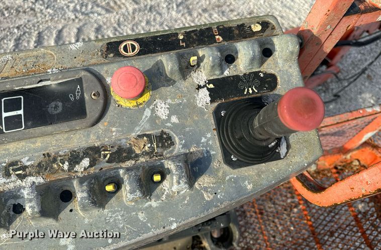 image for item DL4367 2002 JLG 660SJC boom lift