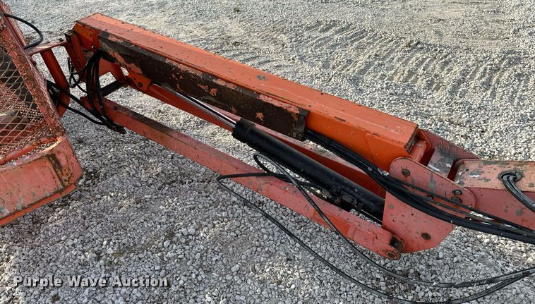 image for item DL4367 2002 JLG 660SJC boom lift