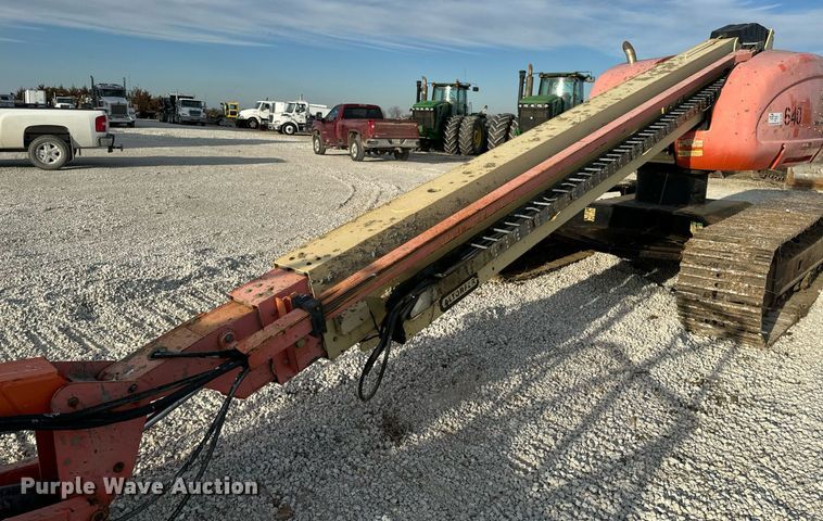 image for item DL4367 2002 JLG 660SJC boom lift