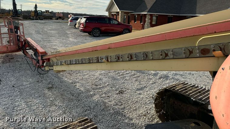 image for item DL4367 2002 JLG 660SJC boom lift