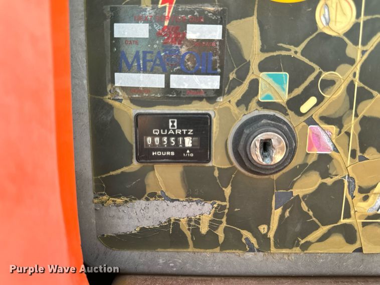 image for item DL4367 2002 JLG 660SJC boom lift