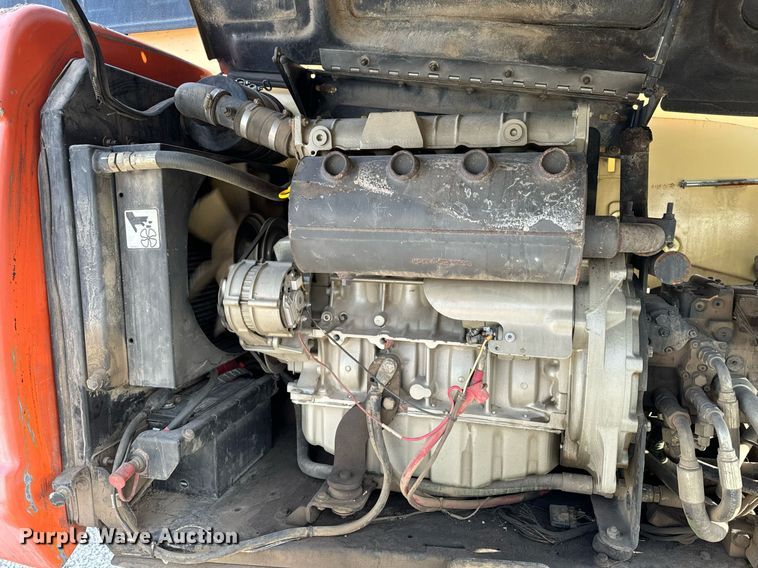 image for item DL4367 2002 JLG 660SJC boom lift