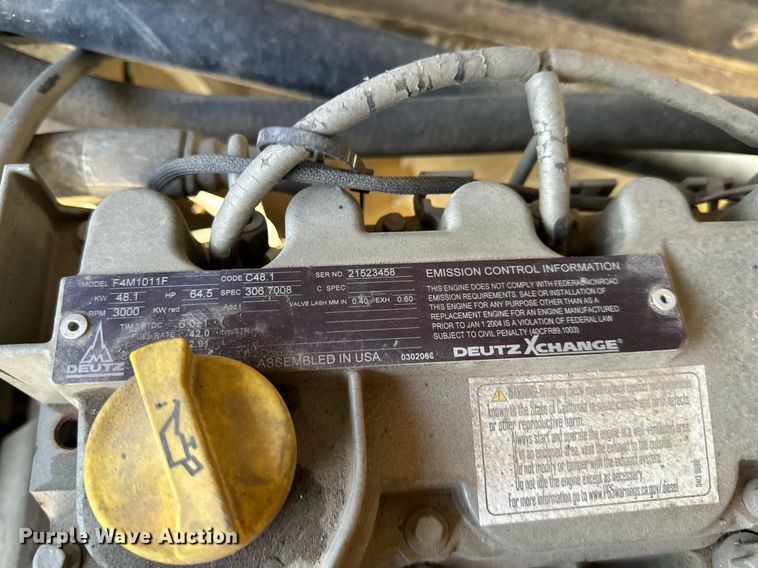 image for item DL4367 2002 JLG 660SJC boom lift