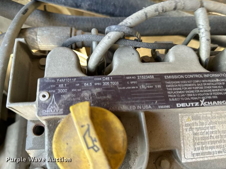 image for item DL4367 2002 JLG 660SJC boom lift