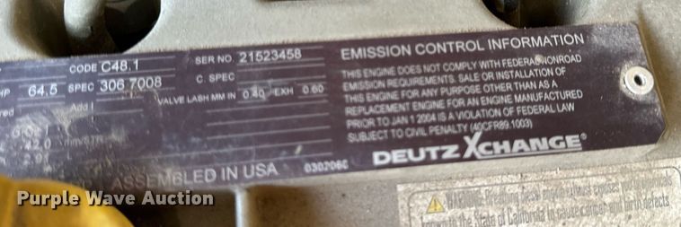 image for item DL4367 2002 JLG 660SJC boom lift