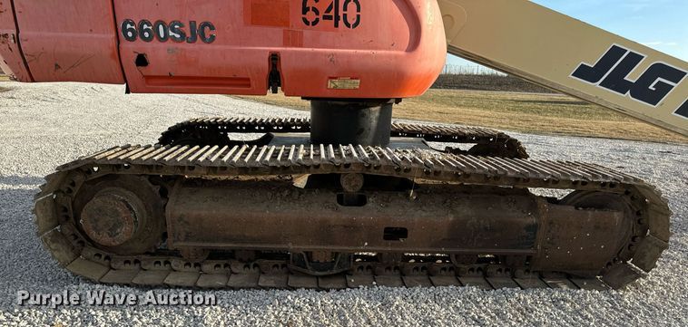 image for item DL4367 2002 JLG 660SJC boom lift