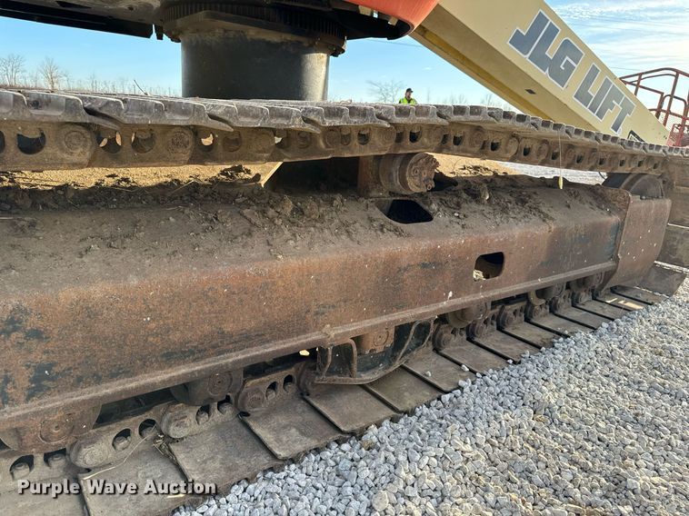 image for item DL4367 2002 JLG 660SJC boom lift