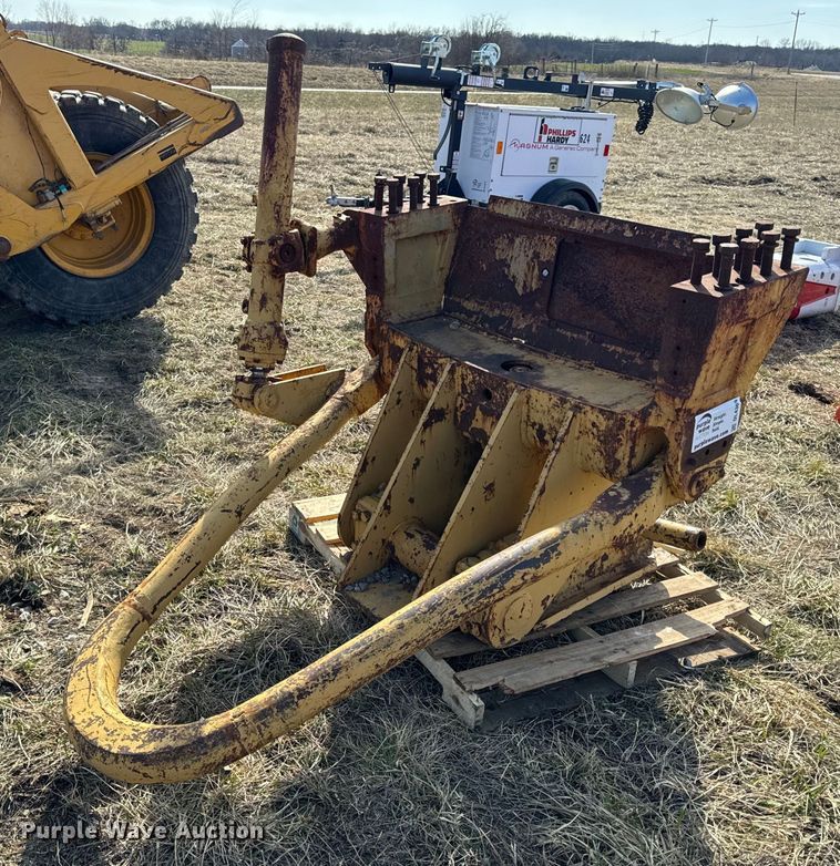 image for item DL4369 Caterpillar push block 