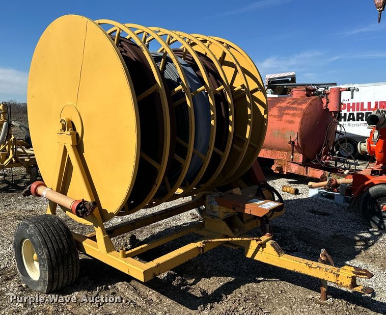 image for item DL4370 Farmstar  600 hose reel