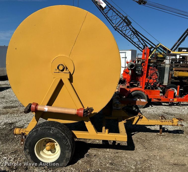 image for item DL4370 Farmstar  600 hose reel