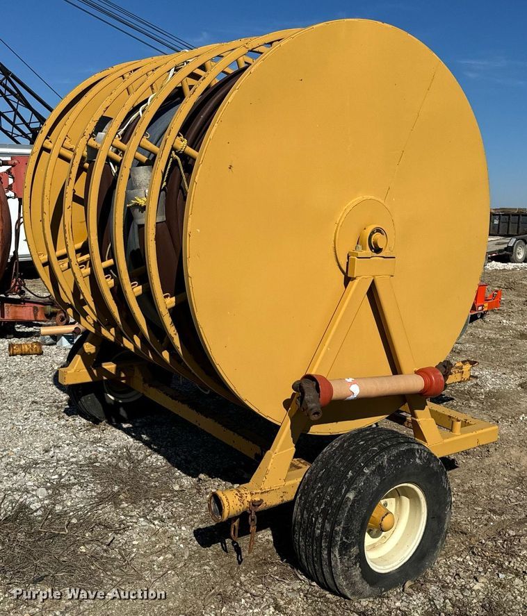 image for item DL4370 Farmstar  600 hose reel