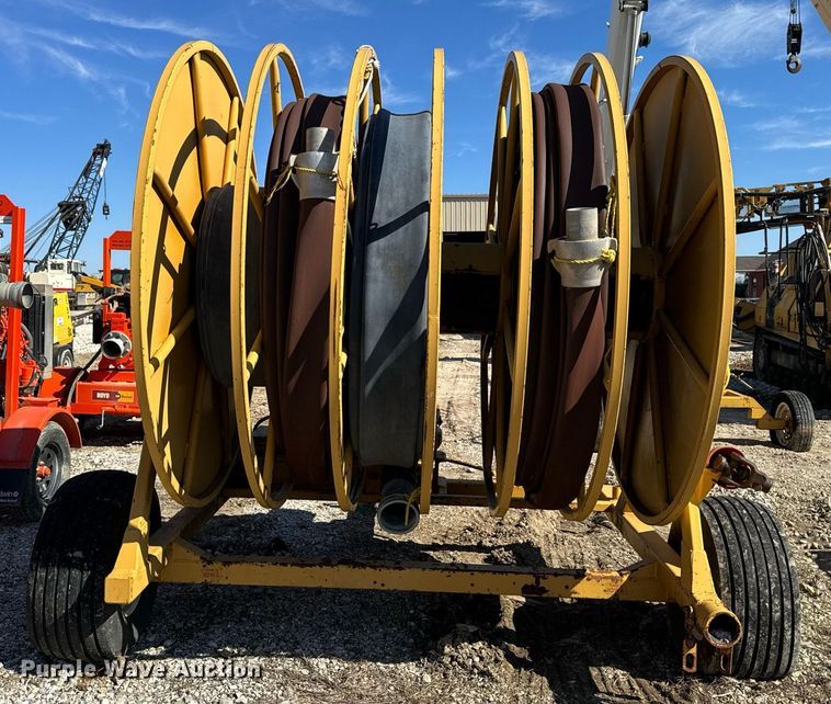 image for item DL4370 Farmstar  600 hose reel