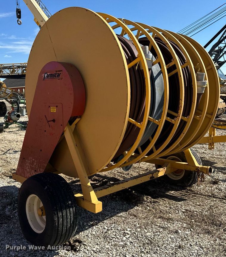 image for item DL4370 Farmstar  600 hose reel