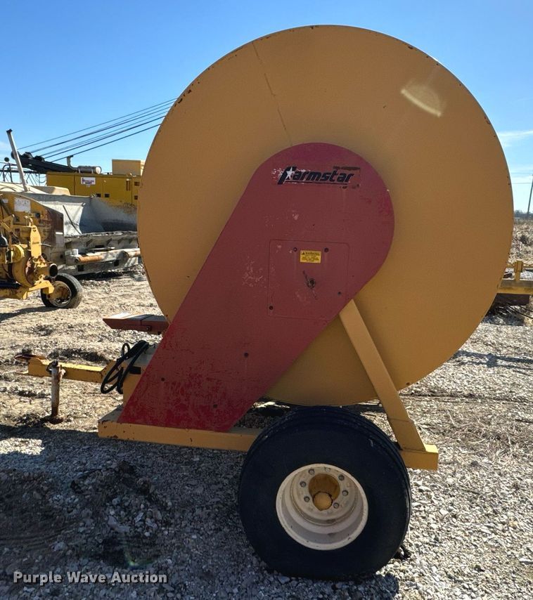 image for item DL4370 Farmstar  600 hose reel