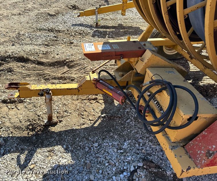 image for item DL4370 Farmstar  600 hose reel