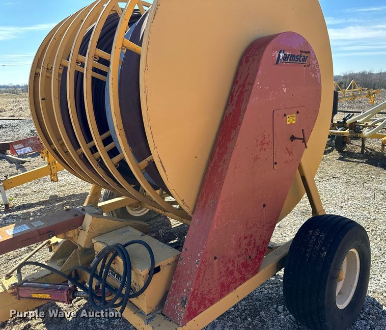 image for item DL4370 Farmstar  600 hose reel