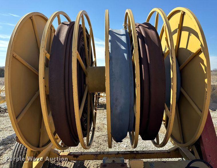 image for item DL4370 Farmstar  600 hose reel