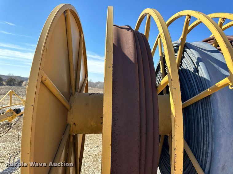 image for item DL4370 Farmstar  600 hose reel