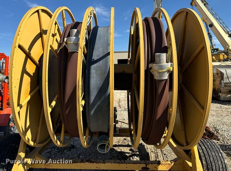 image for item DL4370 Farmstar  600 hose reel