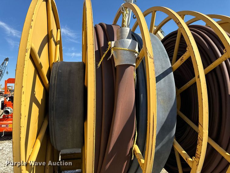 image for item DL4370 Farmstar  600 hose reel