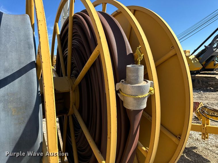 image for item DL4370 Farmstar  600 hose reel