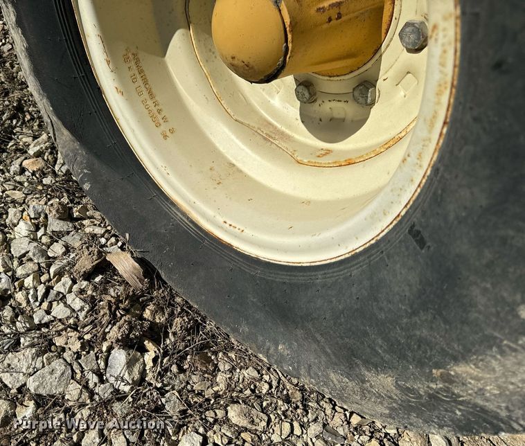 image for item DL4370 Farmstar  600 hose reel