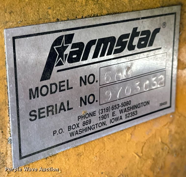 image for item DL4370 Farmstar  600 hose reel