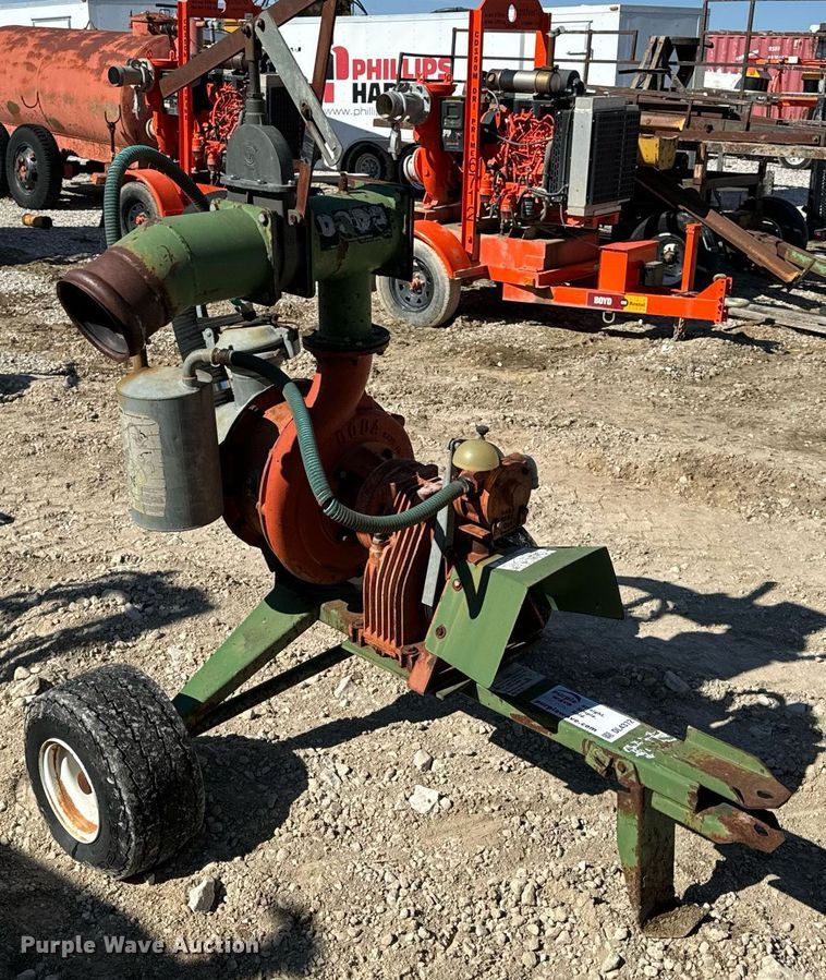 image for item DL4372 Doda pump