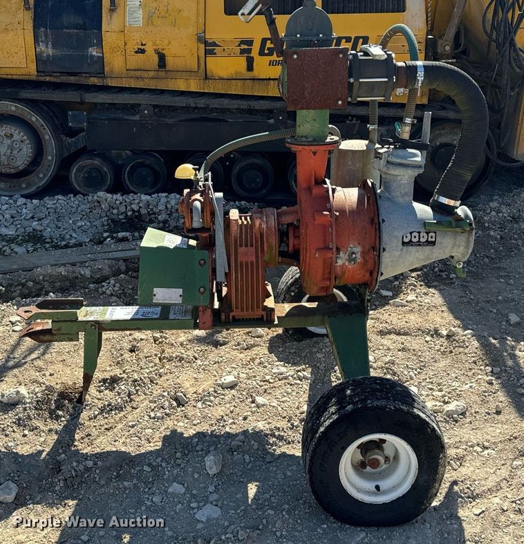 image for item DL4372 Doda pump