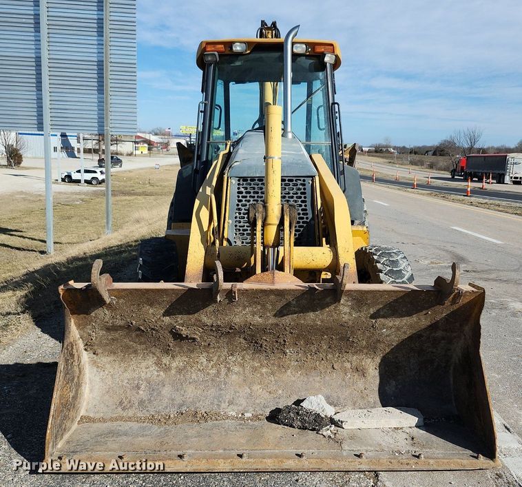 image for item DL4374 2005 John Deere 310SG backhoe