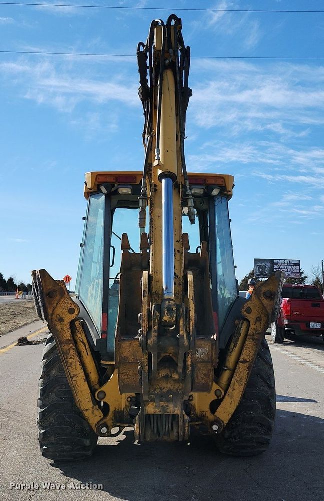 image for item DL4374 2005 John Deere 310SG backhoe