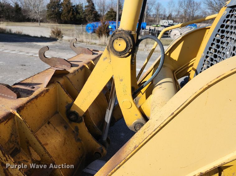 image for item DL4374 2005 John Deere 310SG backhoe