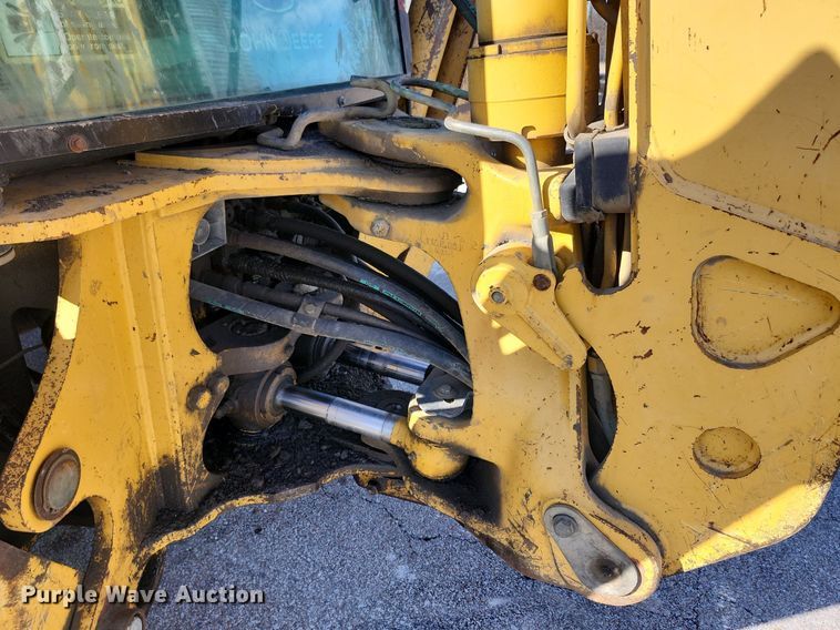 image for item DL4374 2005 John Deere 310SG backhoe