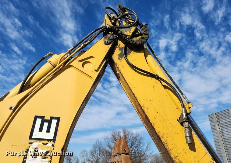 image for item DL4374 2005 John Deere 310SG backhoe