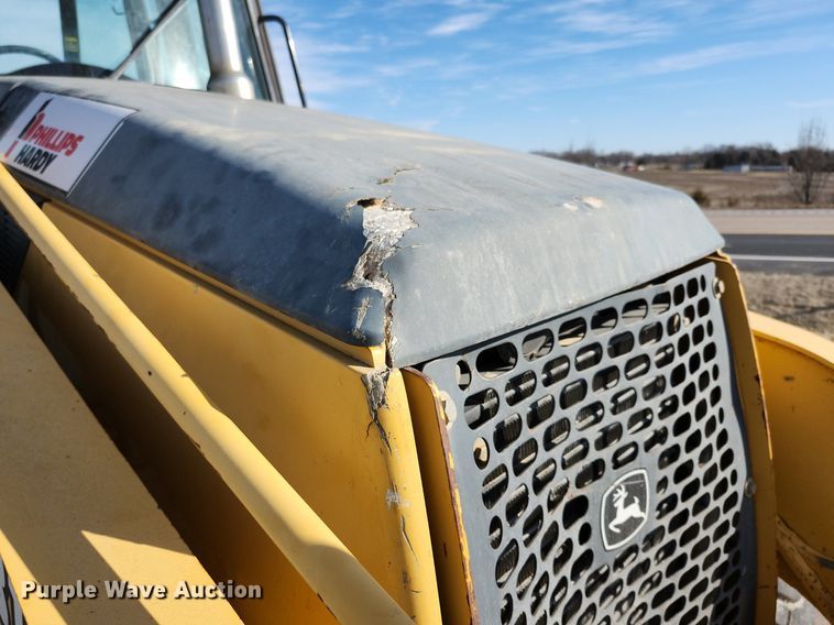 image for item DL4374 2005 John Deere 310SG backhoe