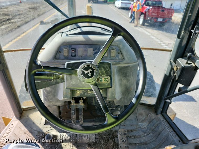 image for item DL4374 2005 John Deere 310SG backhoe