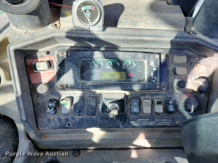 image for item DL4374 2005 John Deere 310SG backhoe